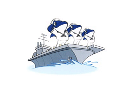 해군 캐릭터 이미지