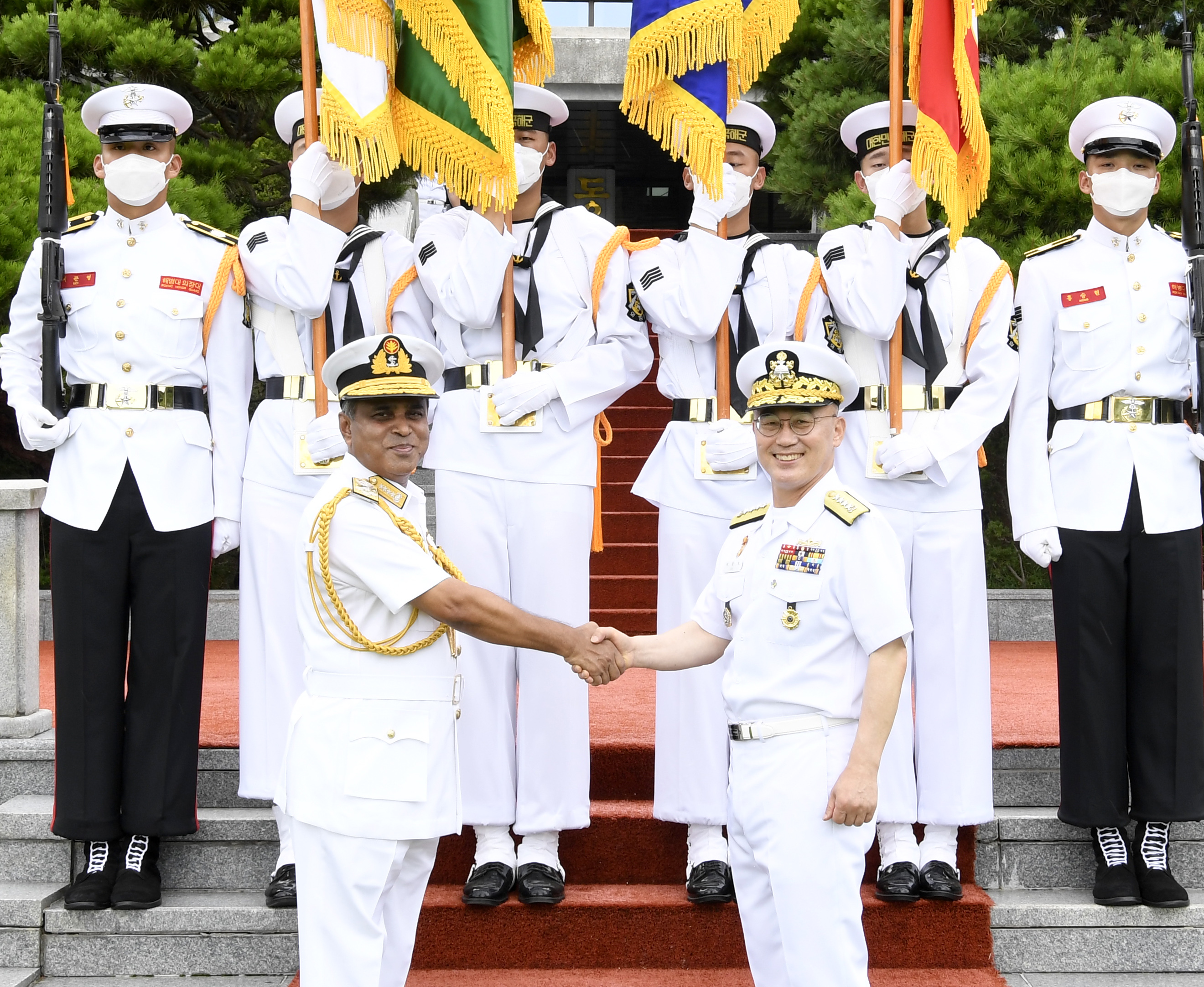 Bangladesh Navy Chief of Staff to Visit KoreaAttached image of post