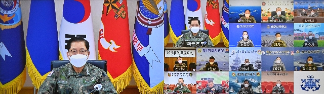 Main image of Navy Chief of Staff Kim Jung-soo