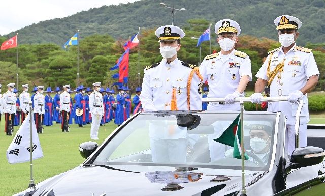 Bangladesh Navy Chief of Staff to Visit Korea 대표 이미지