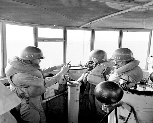 1966년 해군 서해지구 어로보호 작전 사진 모음 대표 이미지